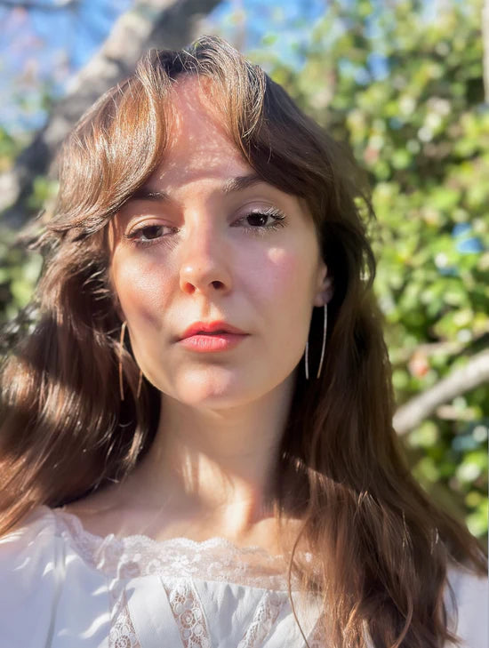 Desert Moon Layo Drops Silver