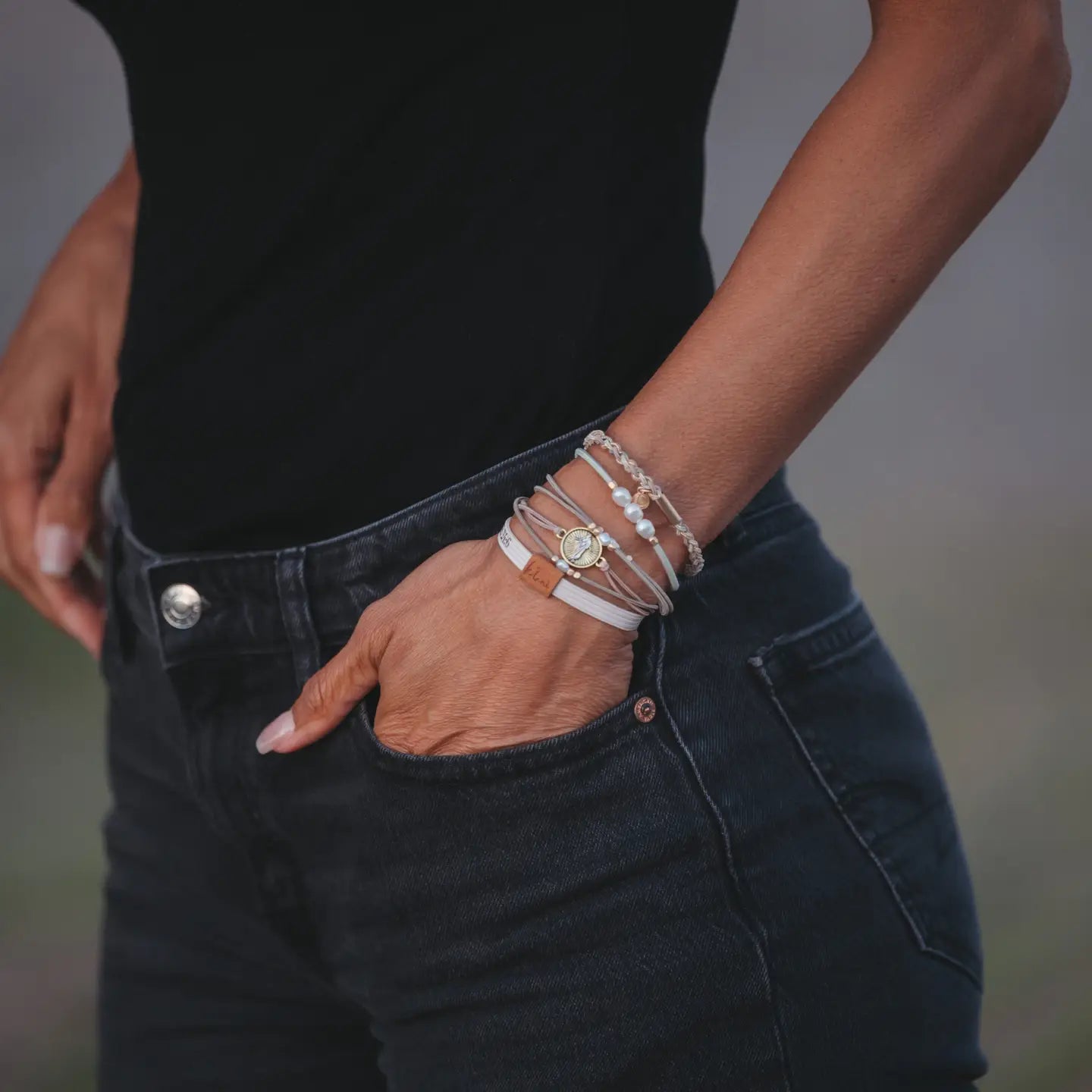 K'lani  Hair Tie Bracelet RISEN