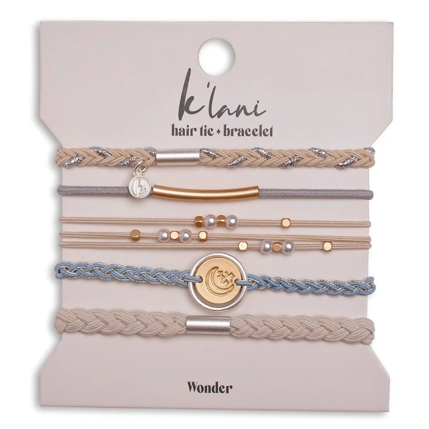 K'LANI HAIR TIE BRACELETS WONDER