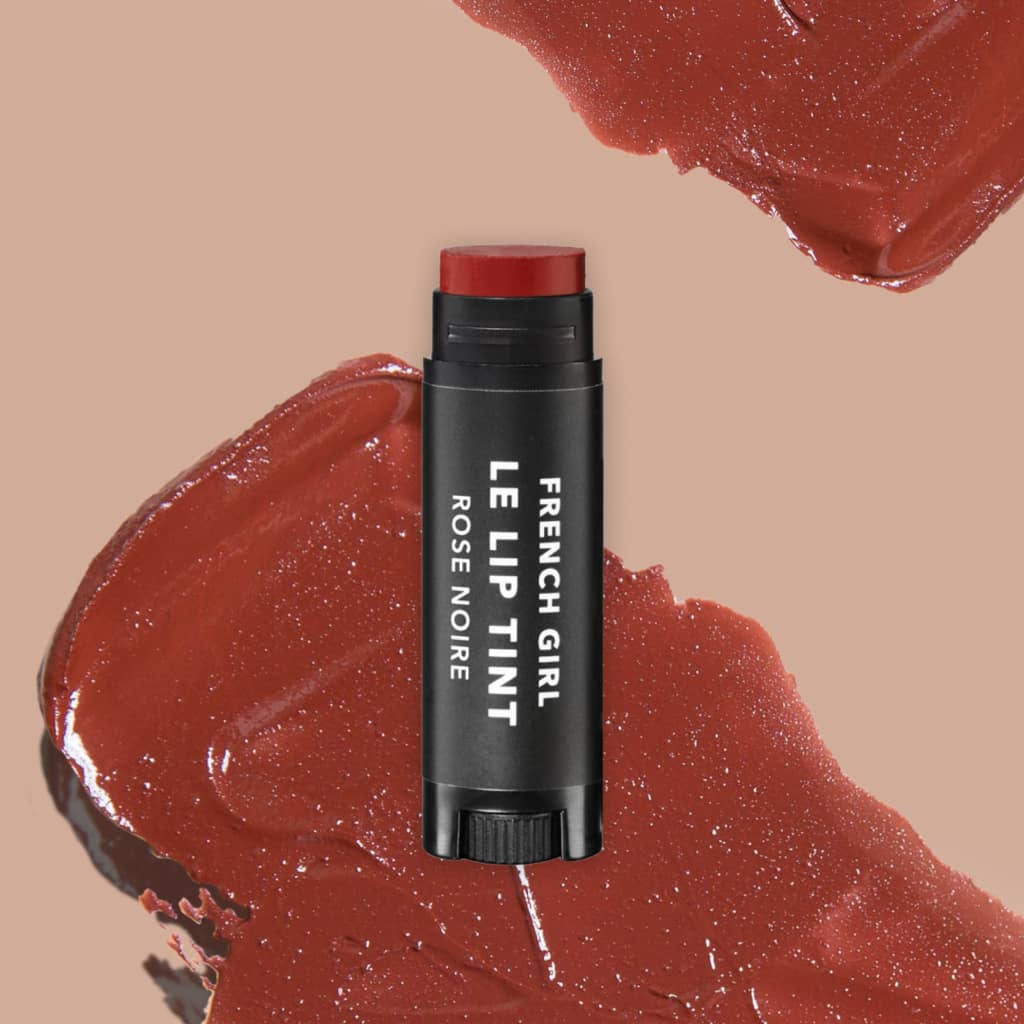 FRENCH GIRL LIP TINT ROSE NOIRE