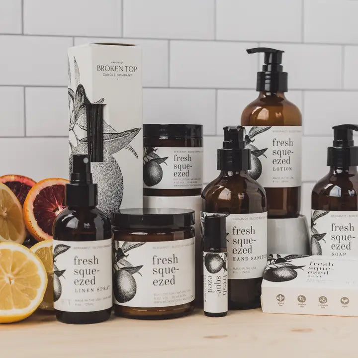 BROKEN TOP Fresh Squeezed 9 oz Soy Candle