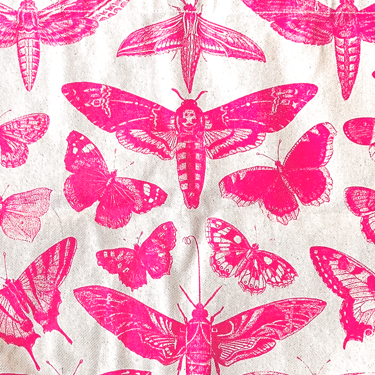 RUBYZAAR HIP BAG MOTH