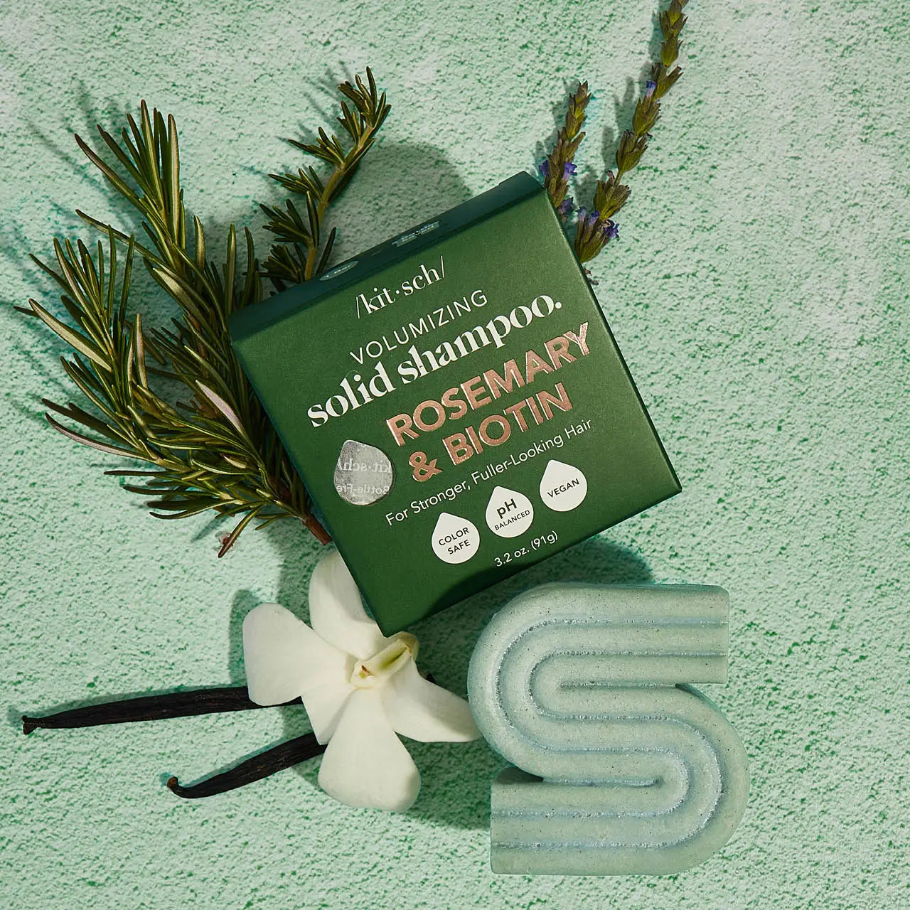 KITSCH KITSCH Rosemary & Biotin Volumizing Solid Shampoo