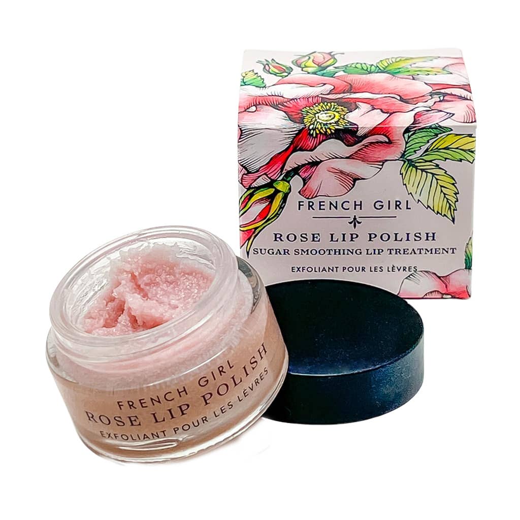 FRENCH GIRL ROSE LIP POLISH