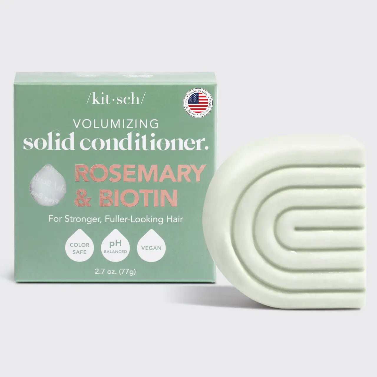 KITSCH Rosemary & Biotin Volumizing Solid Conditioner