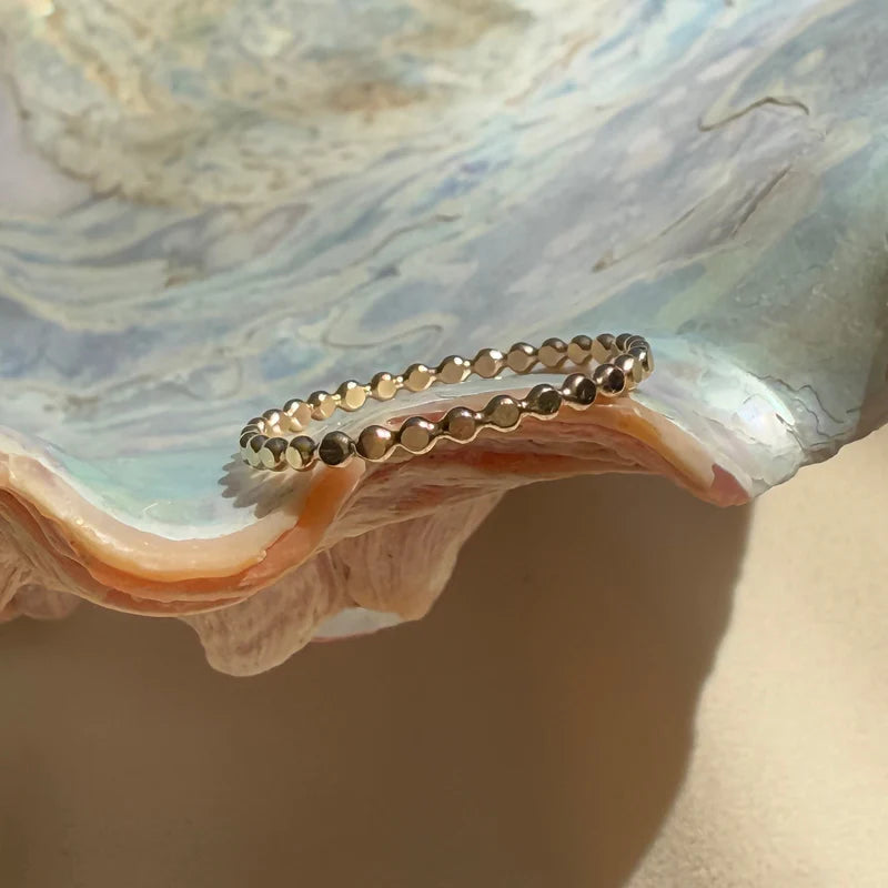 In Situ Kai Ring 14K Gold Fill