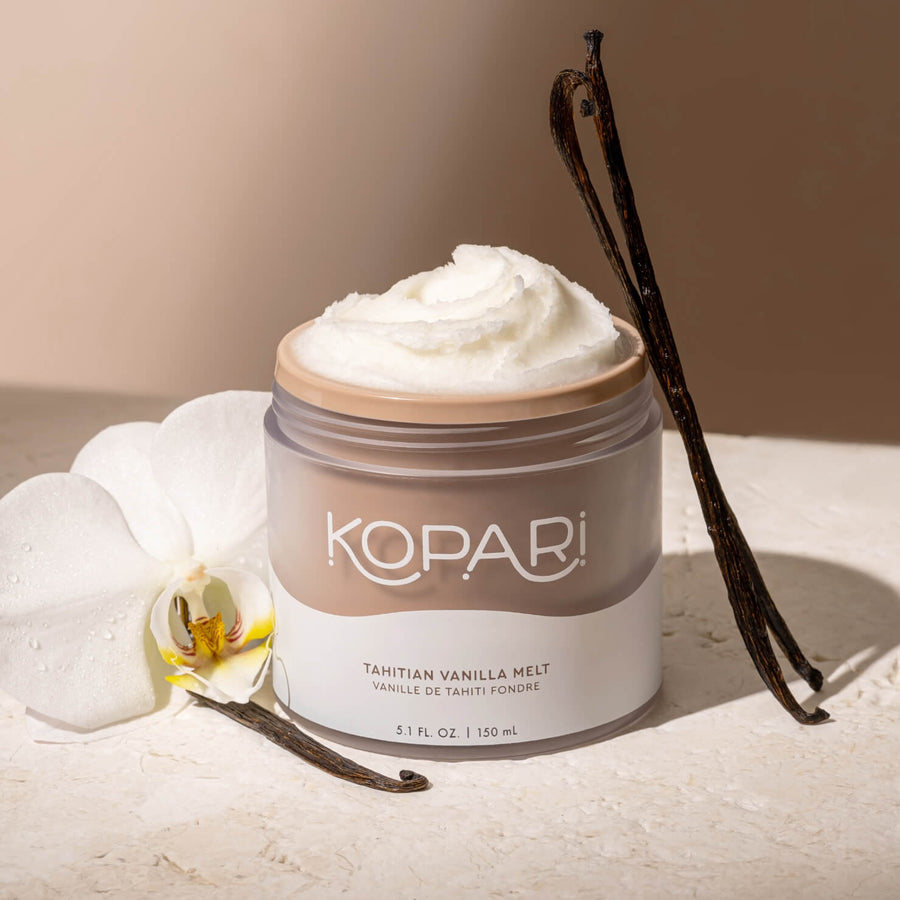 KOPARI ORGANIC TAHITIAN VANILLA COCONUT MELT 