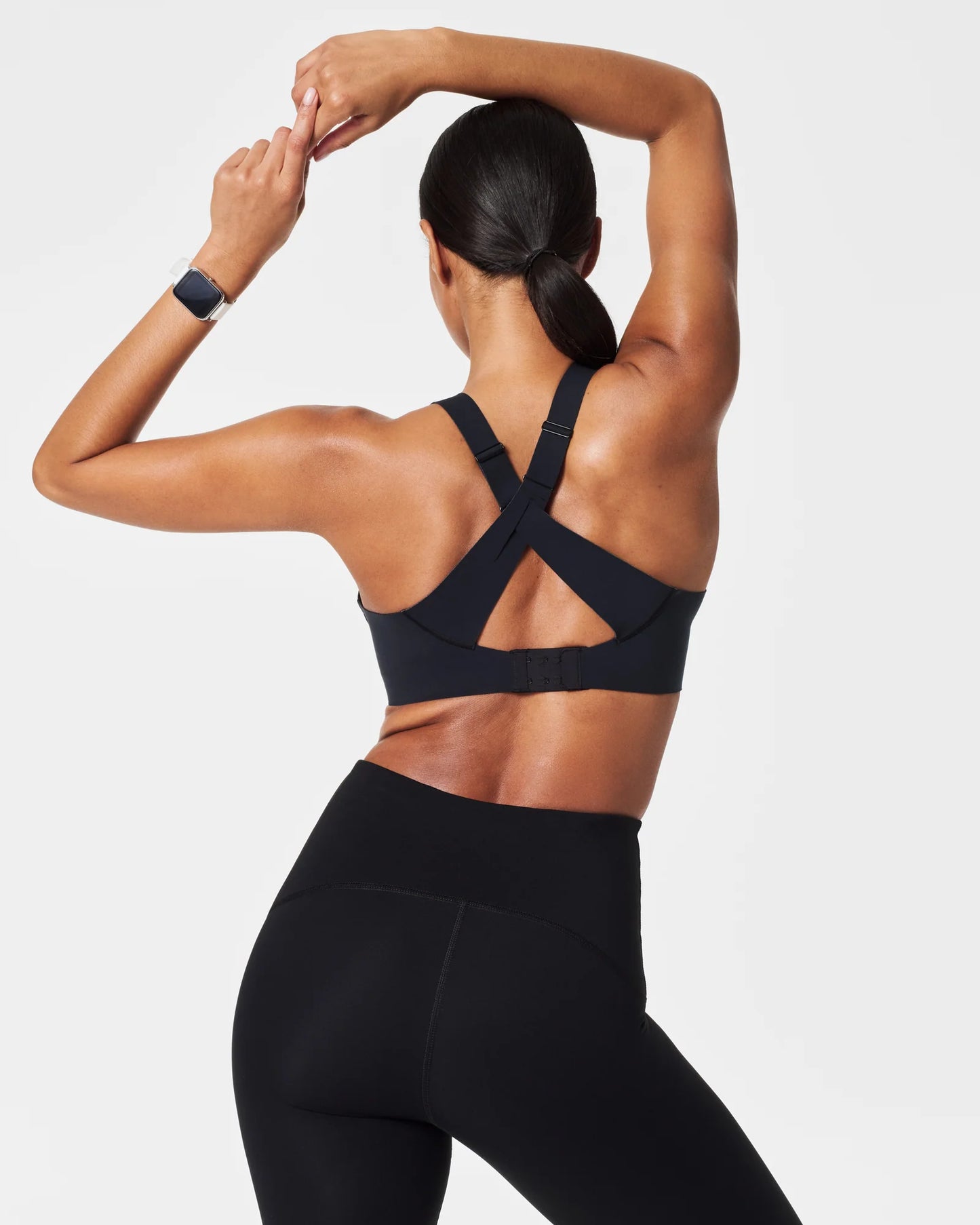 SPANX Spanx® Flexfeel Medium Impact Sports Bra Black