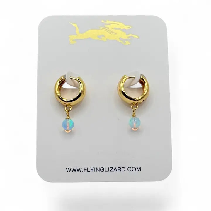 FLYING LIZARD DESIGN JELLY OPAL HUGGIES