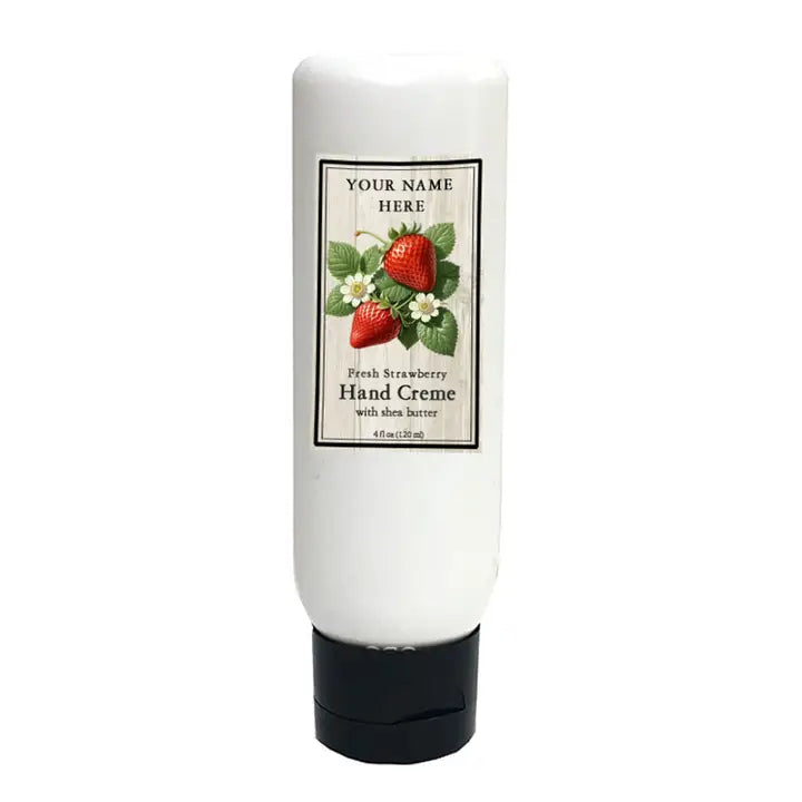 KISS ME IN THE GARDEN FRESH STRAWBERRY HAND CREME 4 0UNCE