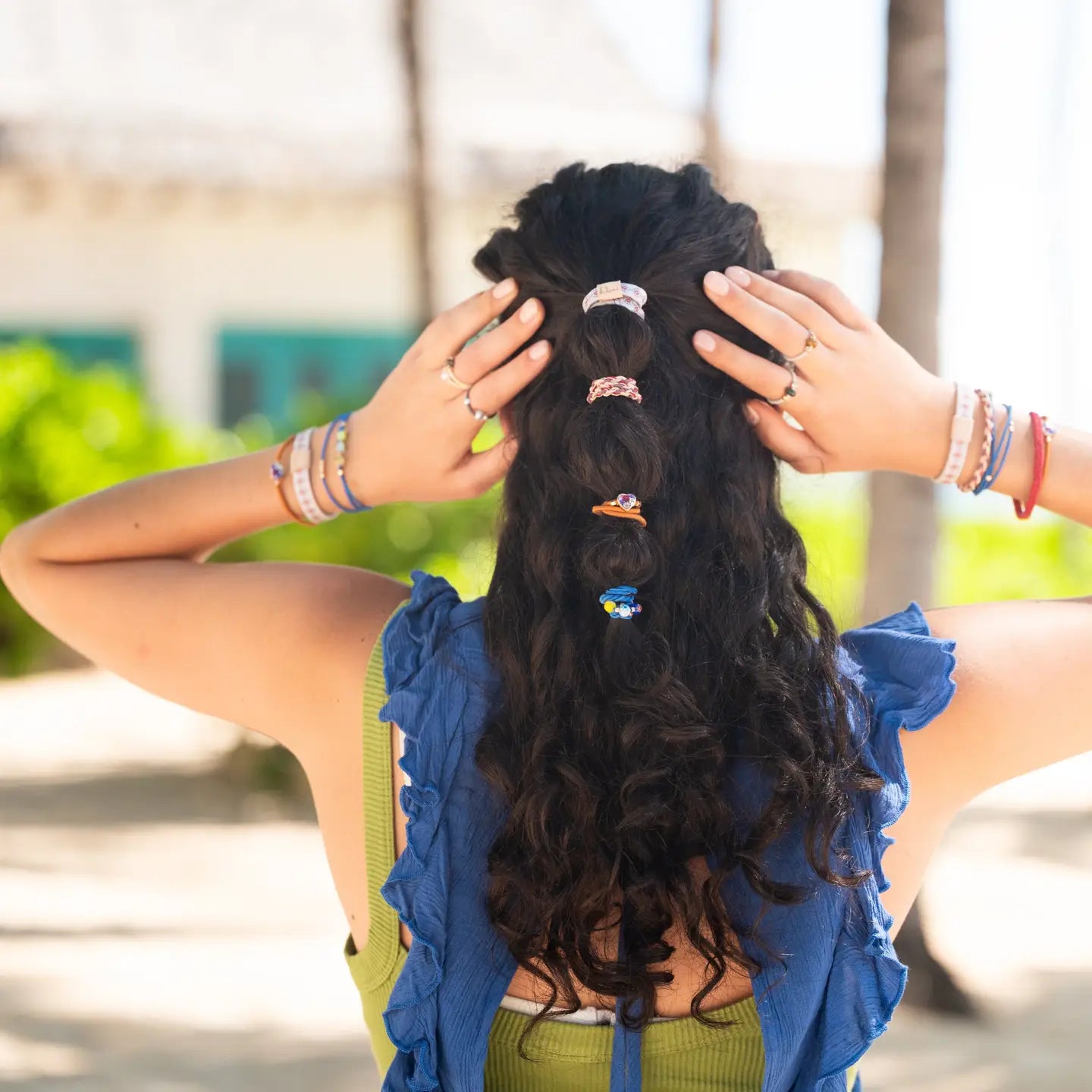 K'LANI HAIR TIE BRACELETS DOLCE VITA
