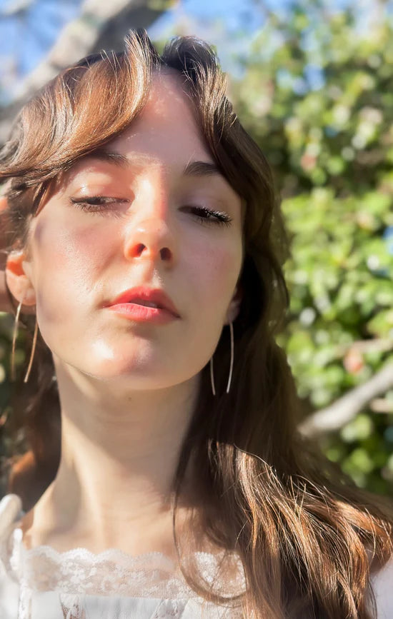 Desert Moon Layo Drops Silver