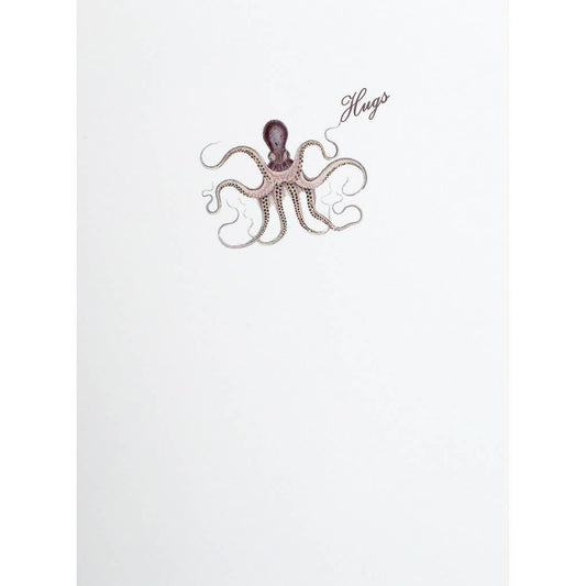 Octopus Hugs Friendship Card