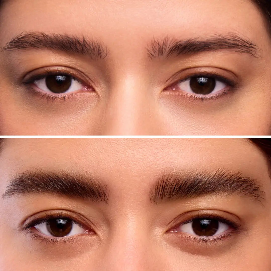 WONDERSKIN Wonder Blading Brow Stain & Go Masque DARK BRUNETTE
