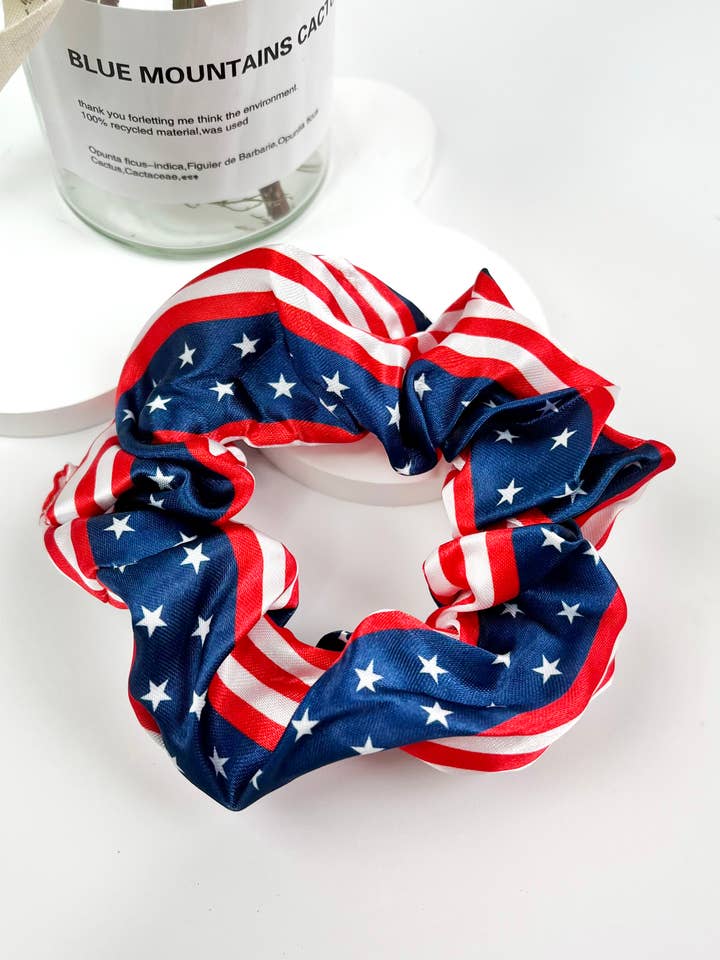 MILDSTYLES 4TH OF JULY HAIR TIE STARS & STRIPES