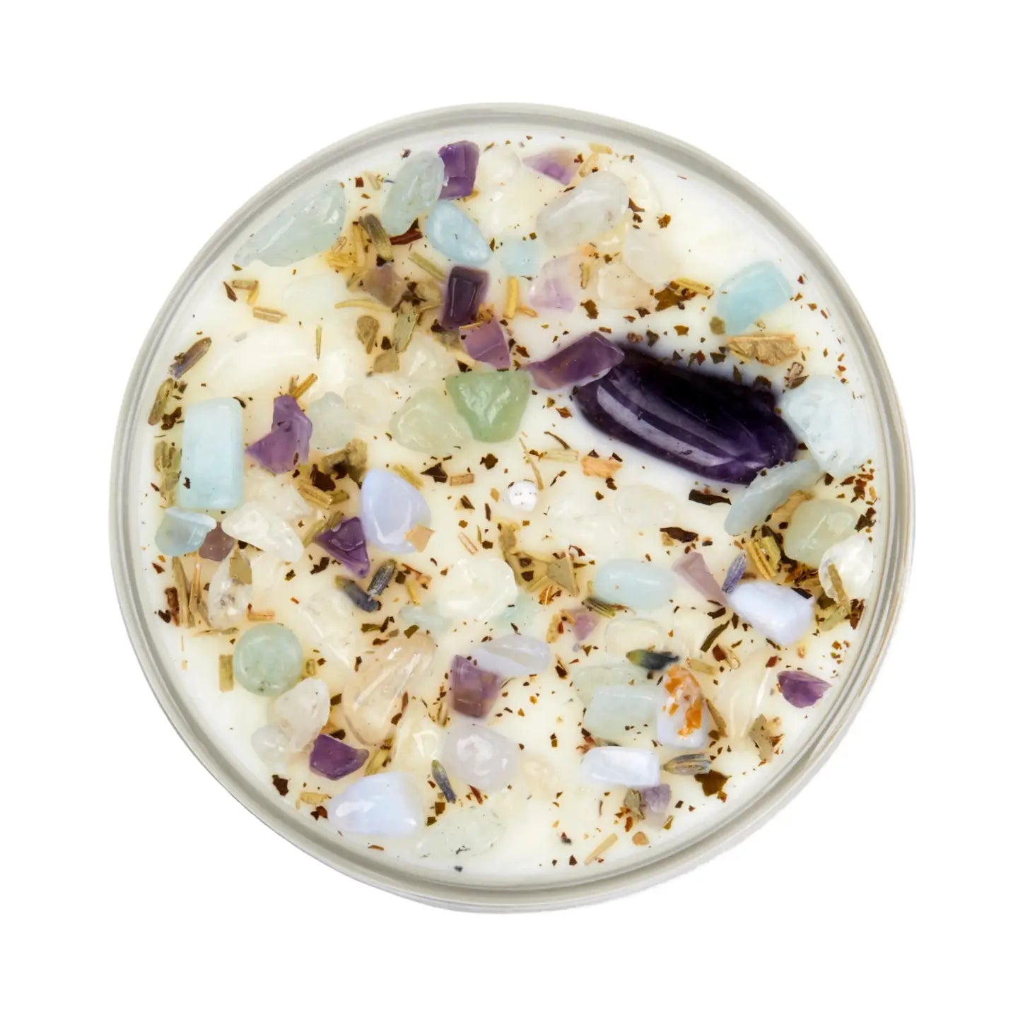 NEW MOON BEGINNINGS CANDLE PEACEFUL HOME 7.5 OZ