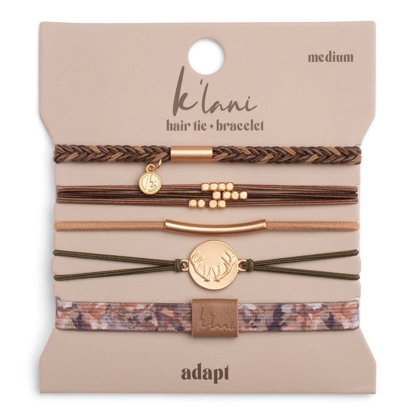 K'LANI HAIR TIE BRACELETS ADAPT