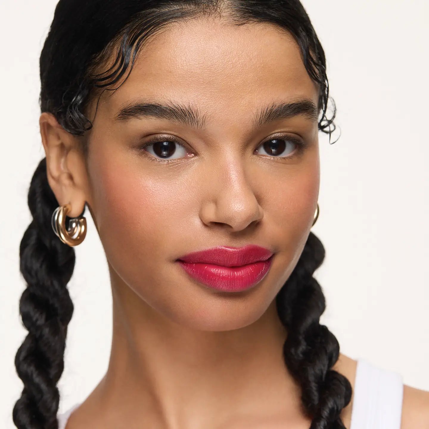 WONDERSKIN WONDER BLADING LIP STAIN MASQUE NEON ROSE (BUBBLEGUM PINK)