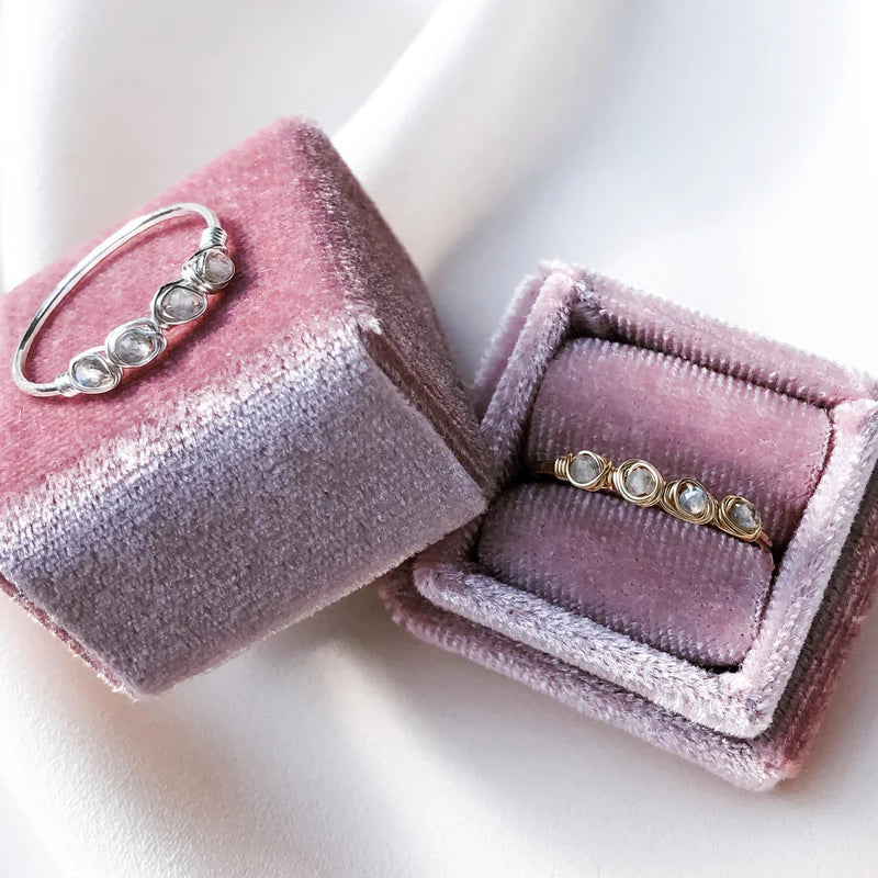 In Situ Aspen Ring 14K Gold Fill