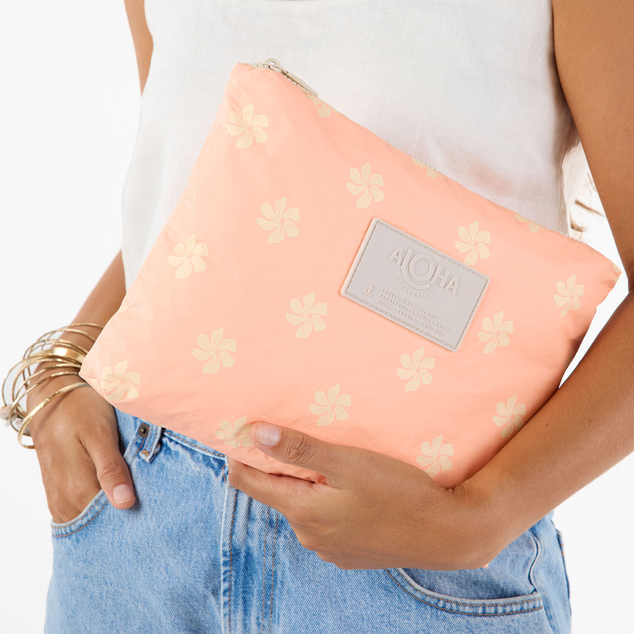 ALOHA COLLECTION Casa Gardenia Mid Peachy