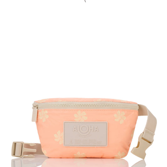 ALOHA COLLECTION Casa Gardenia Mini Hip Pack Peachy