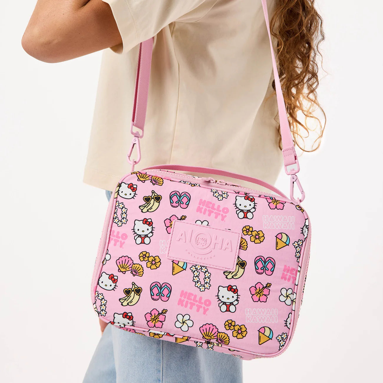 ALOHA COLLECTION HK Icons Lunch Box Black/Pink