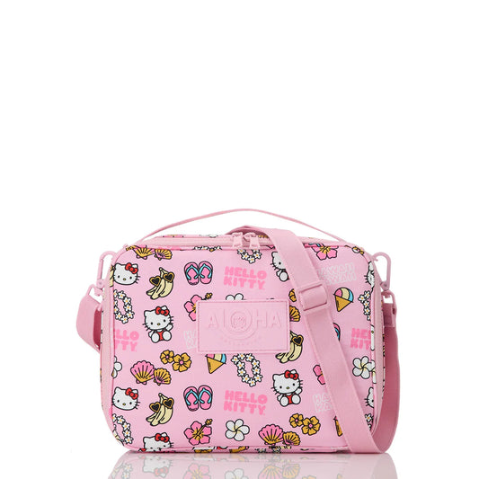 ALOHA COLLECTION HK Icons Lunch Box Black/Pink 1