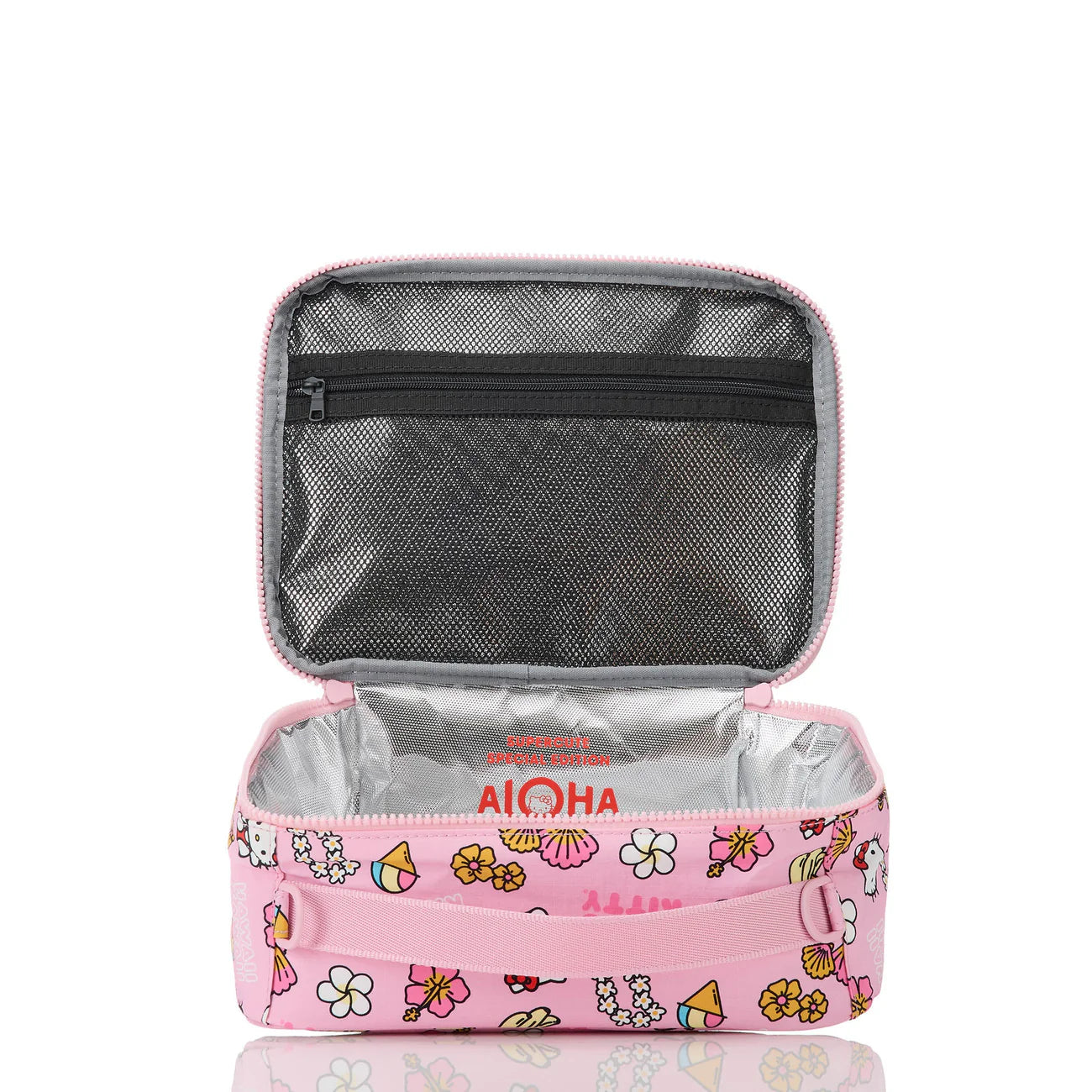 ALOHA COLLECTION HK Icons Lunch Box Black/Pink 2