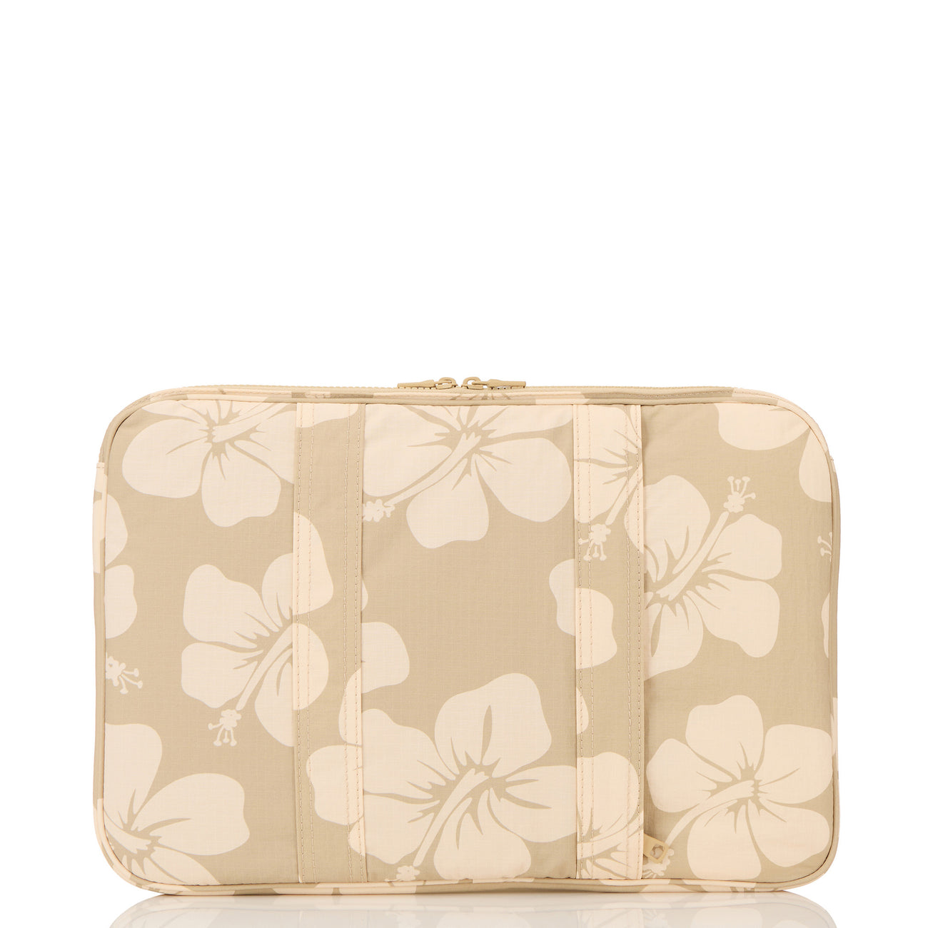 ALOHA COLLECTION Hana Hou 16" Keep It Light Laptop Case Creme/Dune