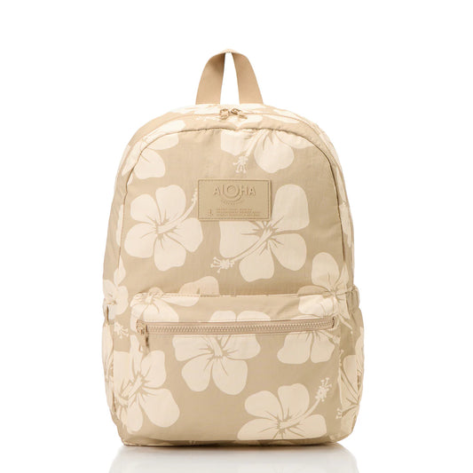 ALOHA COLLECTION Hana Hou Backpack Creme/Dune