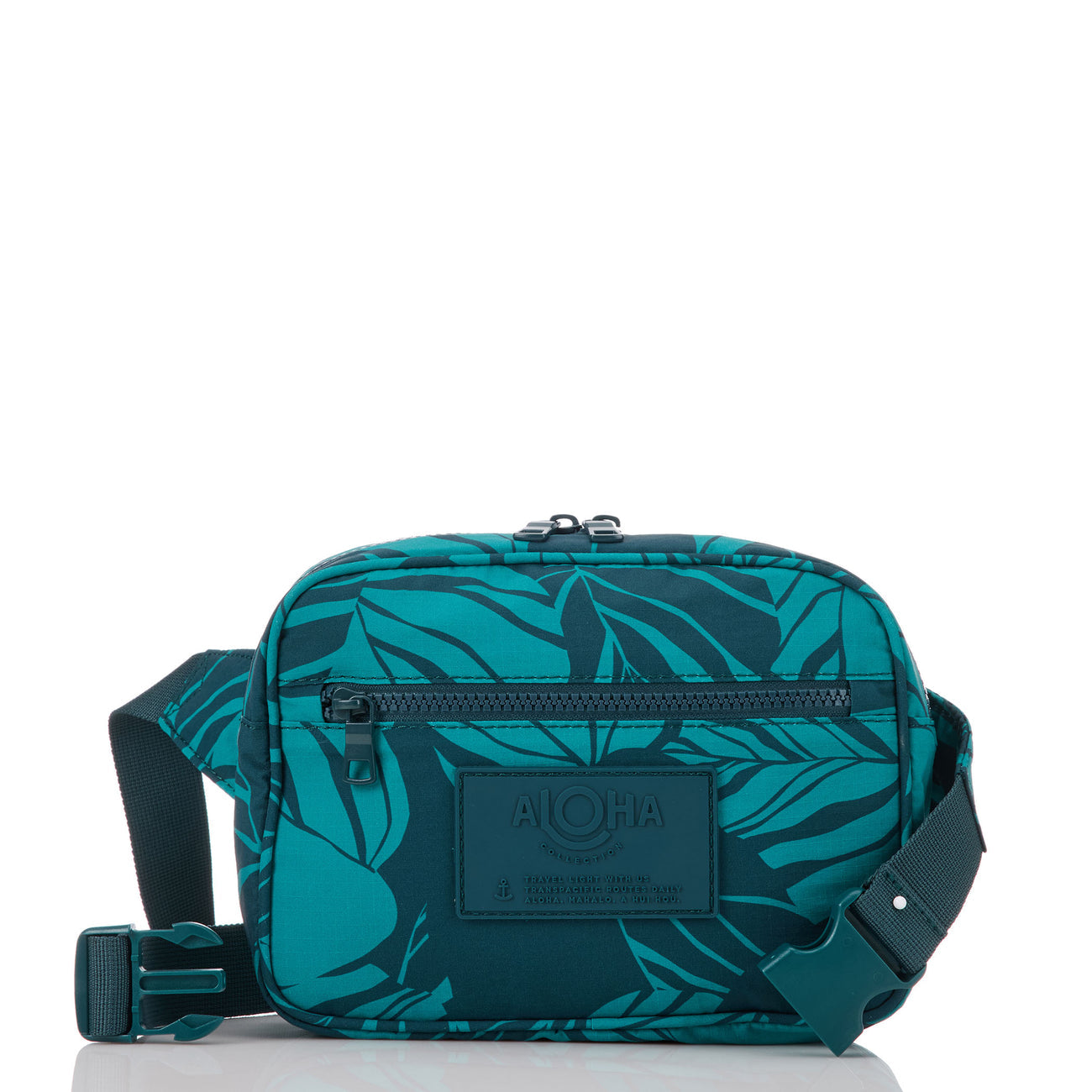 ALOHA COLLECTION Haunani Hip Pack Dark Teal