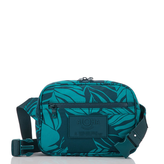 ALOHA COLLECTION Haunani Hip Pack Dark Teal