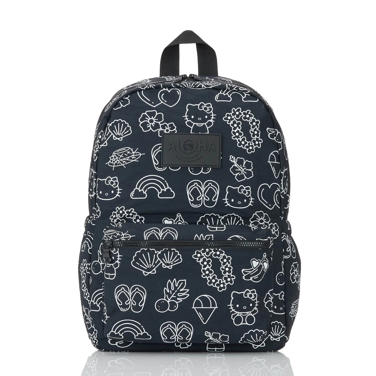 ALOHA COLLECTION Icons Backpack White/Black