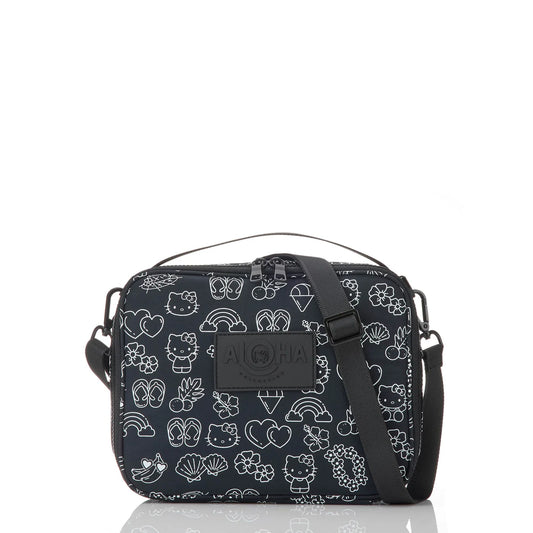 ALOHA COLLECTION Icons Lunch Box White/Black