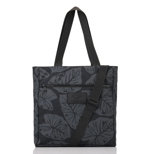 ALOHA COLLECTION KALO KEEP IT LIGHT DAILY TOTE BLACK