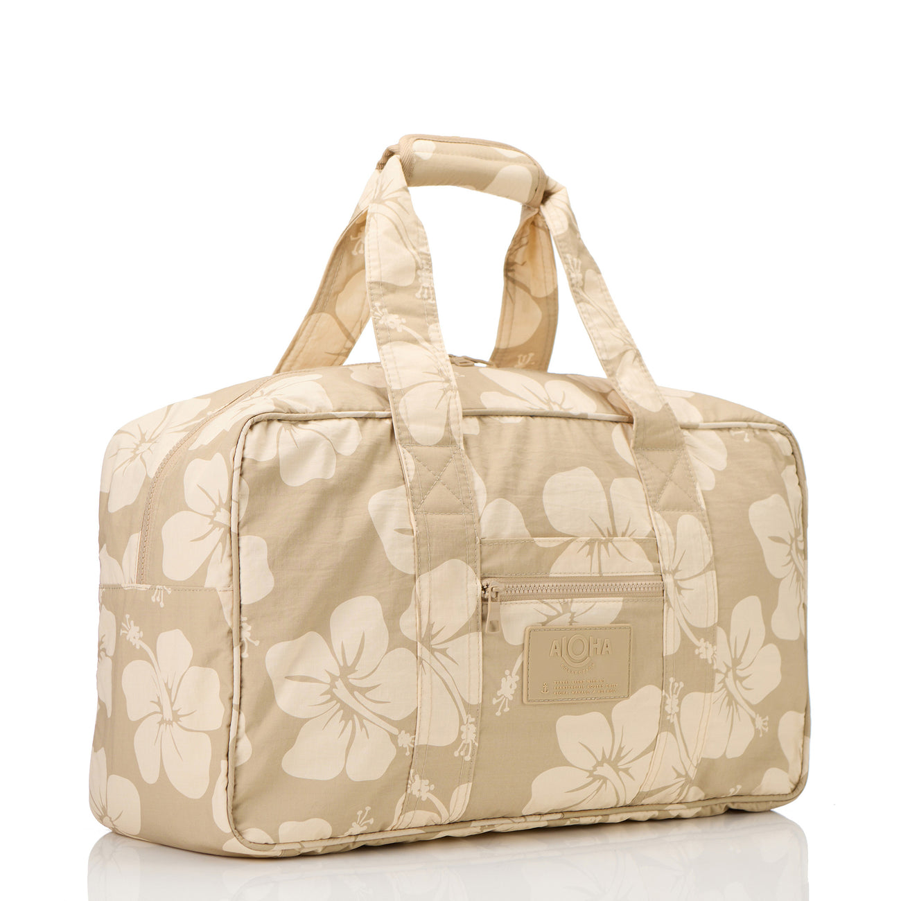ALOHA COLLECTION KEEP IT LIGHT WEEKENDER Hana Hou Creme/Dune