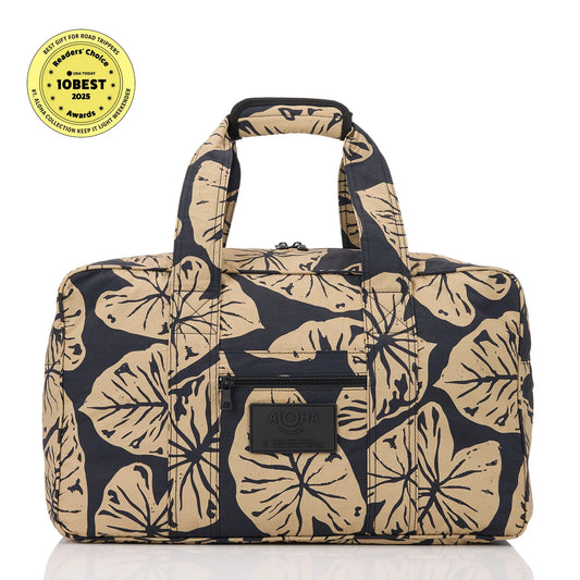 ALOHA COLLECTION KEEP IT LIGHT WEEKENDER KALO ICED COFFEE ON BLACK