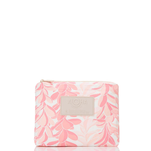 ALOHA COLLECTION  Lei Stand Small Pouch Pinks