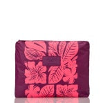 
ALOHA COLLECTION MAXI POUCH PUNAHELE TAFFY PLUM
