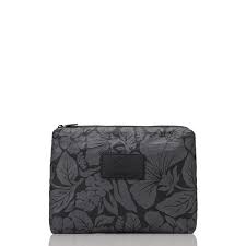 ALOHA COLLECTION Midi Pouch Heipua Black