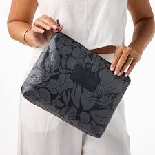 ALOHA COLLECTION Midi Pouch Heipua Black
