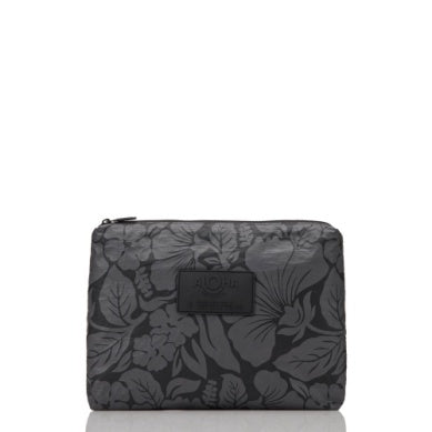 ALOHA COLLECTION Midi Pouch Heipua Black