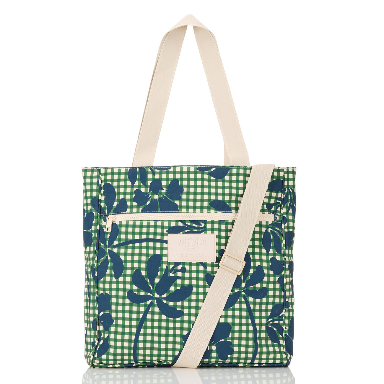 ALOHA COLLECTION Picnic Fleur Daily Tote Vineyard