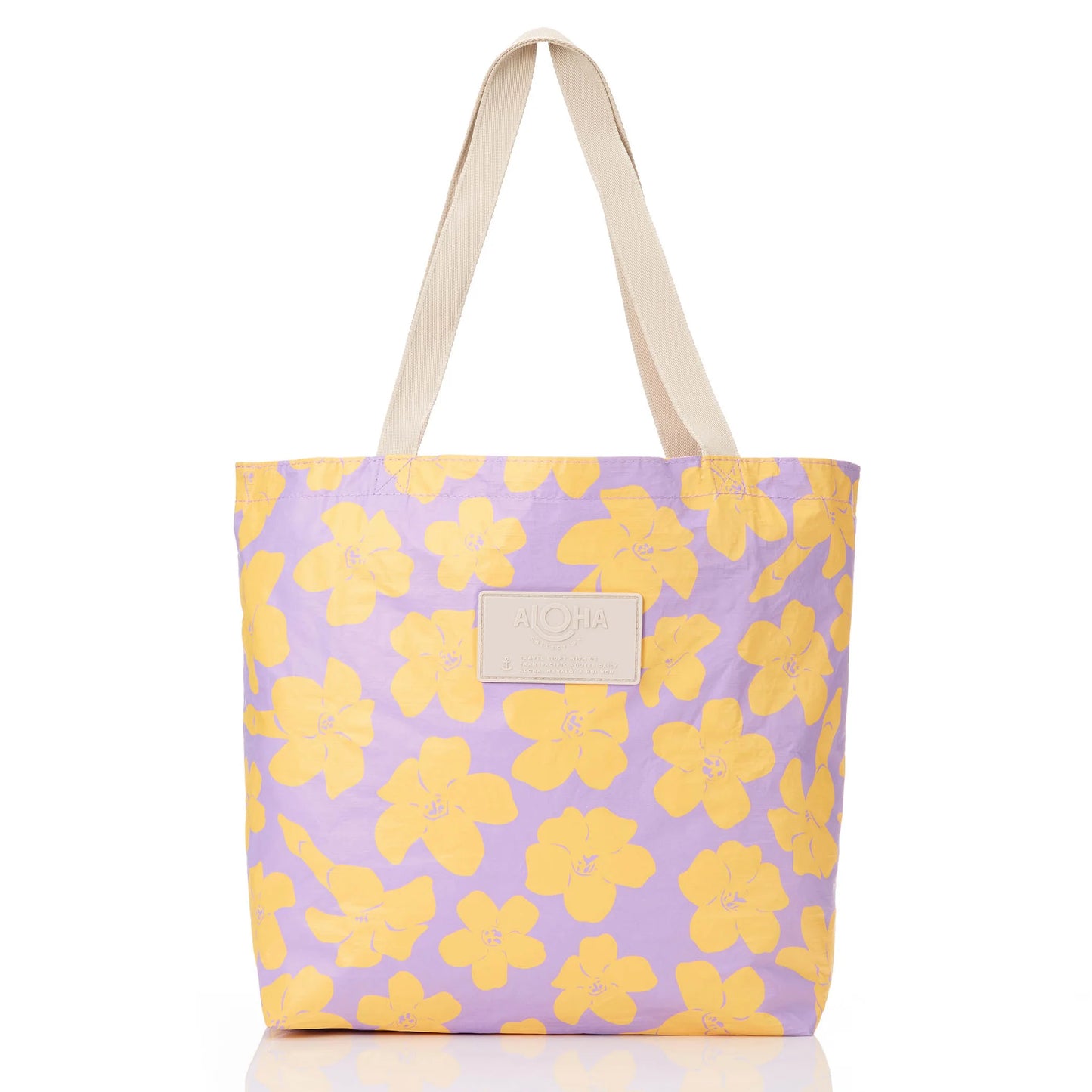 ALOHA COLLECTION Puakenikeni Buds REVERSIBLE Tote