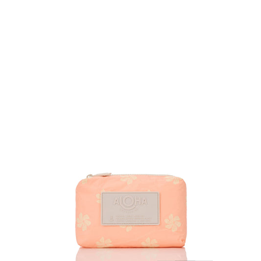 ALOHA COLLECTION Small Pouch Casa Gardenia Peachy