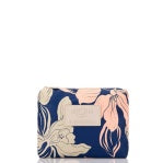 ALOHA COLLECTION Small Pouch HOALOHA NAVY