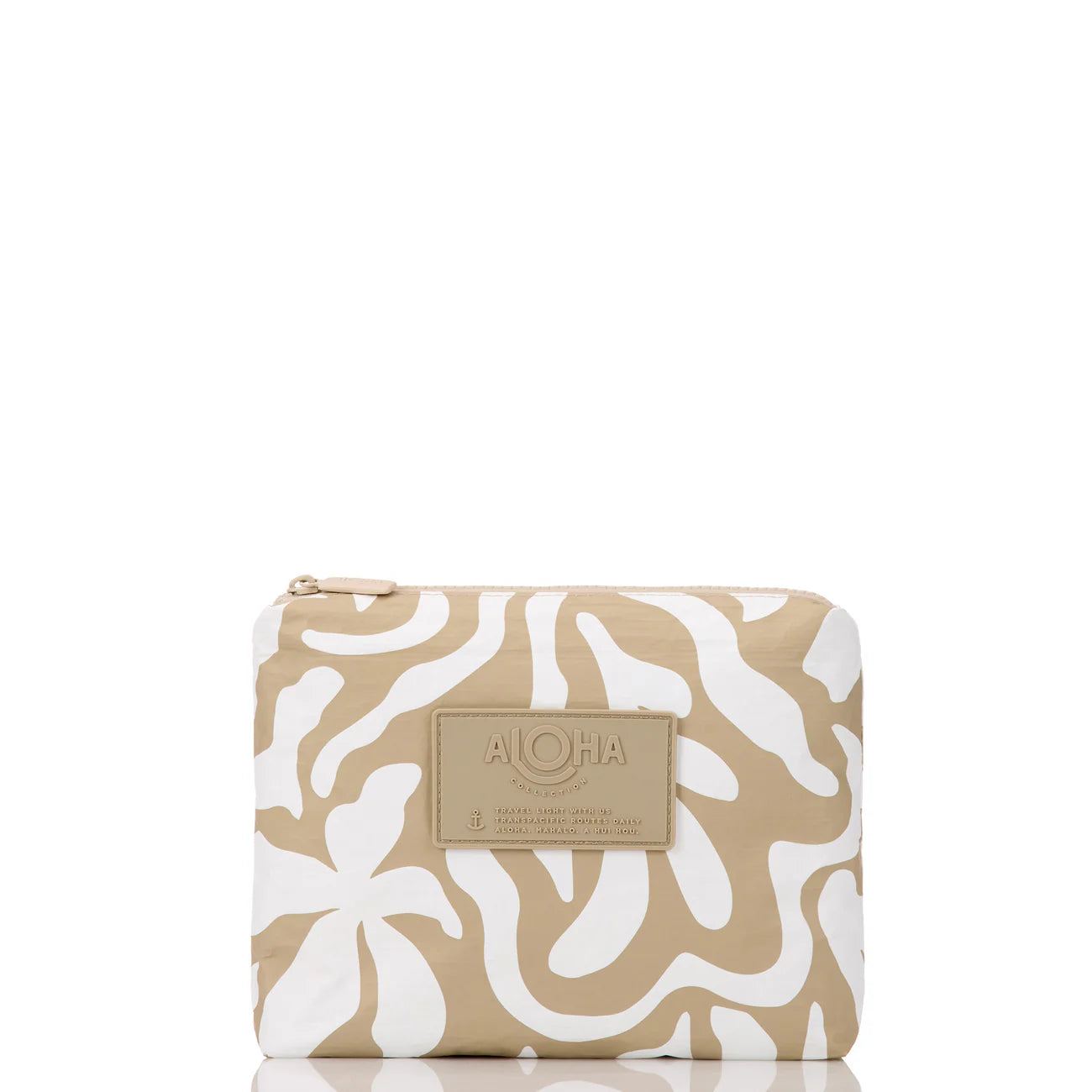 ALOHA COLLECTION Small Pouch Latte