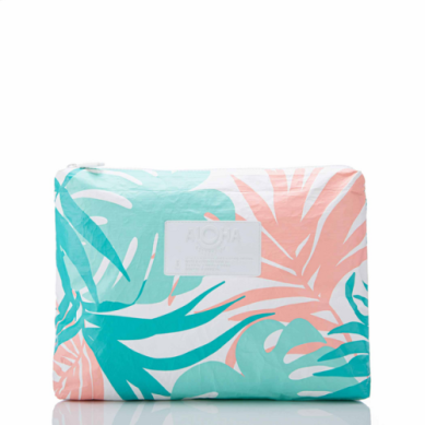 ALOHA COLLECTION TROPICS Midi Pouch POG