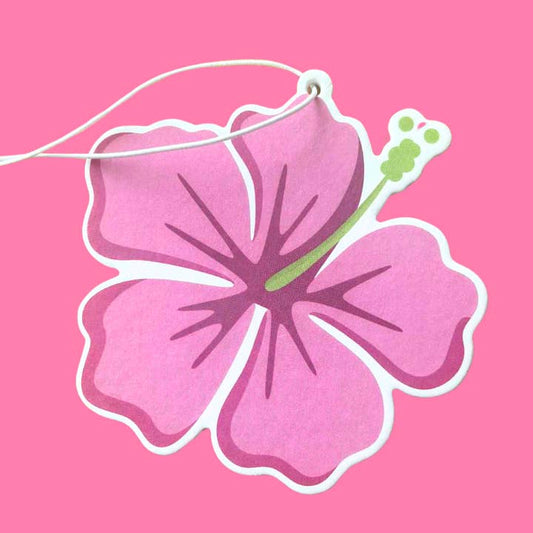 ALOHA COLLECTIVES AIR FRESHENER BLUE HIBISCUS GUAVA