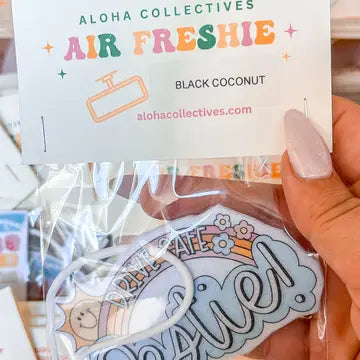 ALOHA COLLECTIVES AIR FRESHENER DRIVE SAFE BESTIE